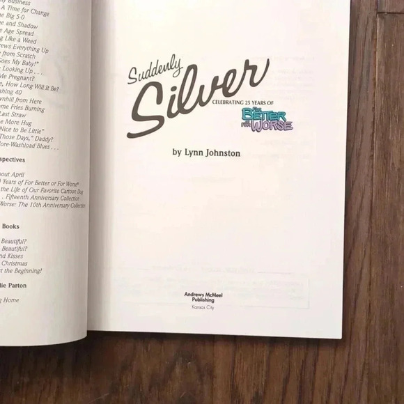 Suddenly Silver 25th Anniversary  Collection - Picture 2 of 3